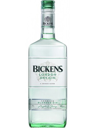 Джин Бікенс, Лондон Драй Джин / Bickens, London Dry Gin, 40%, 0.7л