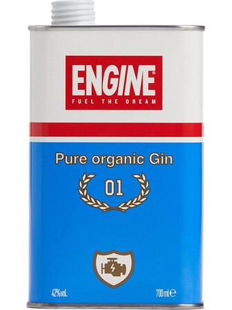 Джин Енджин, Пур Органік / Engine, Pure Organic, 42%, 0.7л