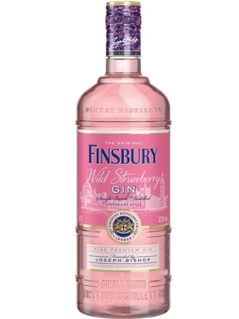 Джин Фінсбері, Полуниця / Finsbury, Strawberry, 37.5%, 0.7л
