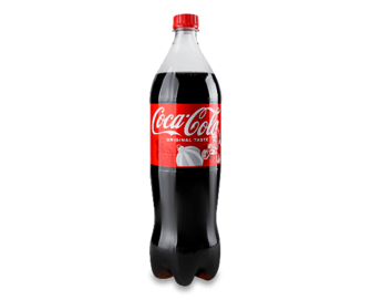 Напій Coca-Cola безалкогольний сильногазований 1,25л