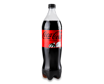 Напій Coca-Cola Zero безалкогольний сильногазований 1,25л