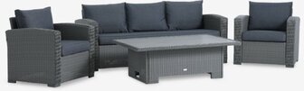 Комплект меблів для відпочинку STAVERN 5м сірий