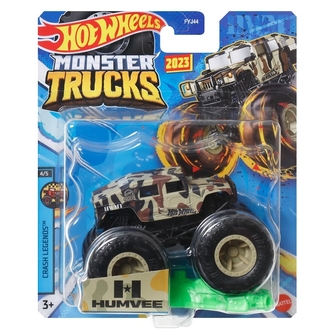 Базова машинка-позашляховик 1:64, cepiї «Monster Trucks» Hot Wheels, в асортименті 