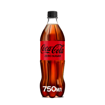 Напій Coca-Cola Zero, 750мл