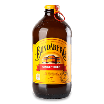Напій Bundaberg Ginger Beer безалкогольний сильногазований, 0,375л