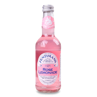 Напій Fentimans Rose Lemonade безалкогольний сильногазований, 0,275л