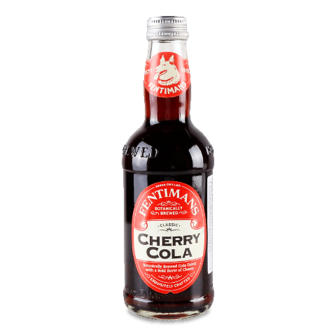 Напій Fentimans Cherry Tree Cola безалкогольний сильногазований, 0,275л