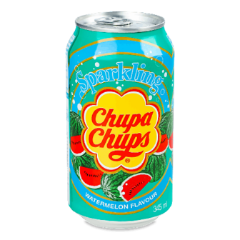 Напій Chupa Chups watermelon з/б, 0,345л