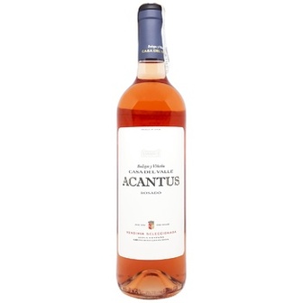 Вино Acantus рожеве сухе 13,5% 0,75л