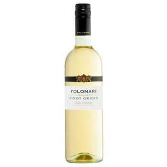Вино Folonari Pinot Grigio Delle Venezie біле сухе 12% 0,75л