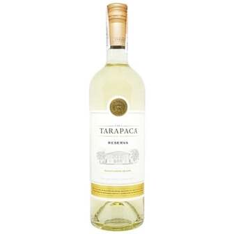 Вино Tarapaca Sauvignon Blanc Reserva біле сухе 12,5% 0,75л