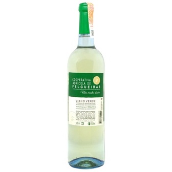 Вино Vinho Verde Agricola de Felgueiras біле напівсухе 9,5% 0,75л
