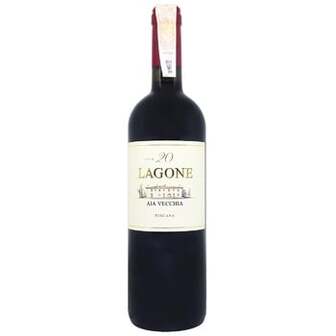 Вино Aia Vecchia Lagone Toscana червоне сухе 14% 0,75л