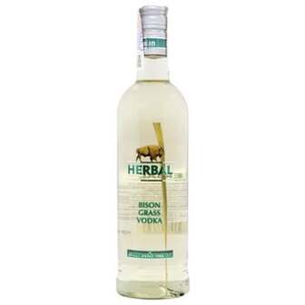 Напій Herbal Bison Grass Vodka 40% 0,7л