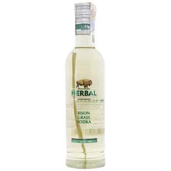 Напій Herbal Bison Grass Vodka 40% 0,5л