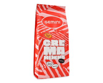 Кава зернова Gemini Crema Grains натуральна, 250г