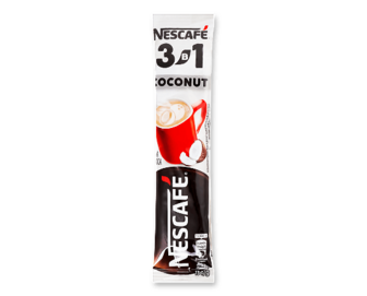 Напій кавовий Nescafe Coconut Mix 3 в 1 розчинний, 13г