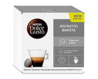 Кава мелена Dolce Gusto Ristretto Barista смажена, 16*6,5г