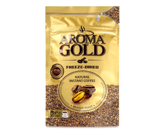 Кава Aroma Gold розчинна, 70г