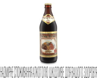 Пиво Krug-Brau Lager темне, 0,5л