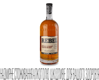 Віскі Rebel Bourbon KSBW, 1л