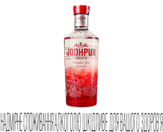 Джин Jodhpur Spicy, 0,7л