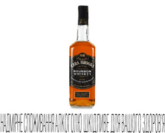 Віскі Ezra Brooks Black Label Bourbon, 0,7л