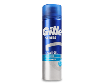 Гель для гоління Gillette Series зволожувальний, 200мл