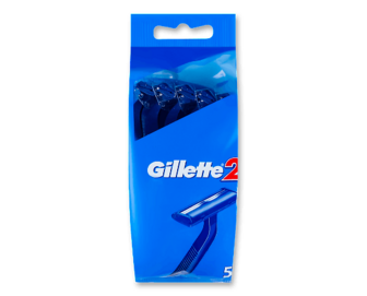 Станок Gillette 2, 5шт
