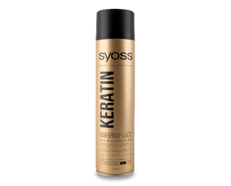 Лак для волосся Syoss Keratin Spray, 400мл