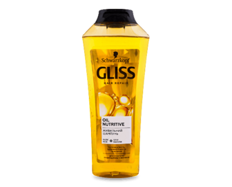 Шампунь для волосся Gliss Kur Oil Nutritive, 400мл
