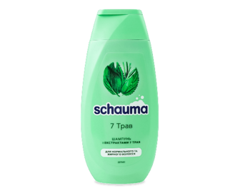 Шампунь для волосся Schauma «7 трав», 250мл
