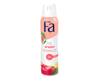 Дезодорант-спрей Fa Fiji Dream з ароматом кавуна та іланг-іланга, 150мл