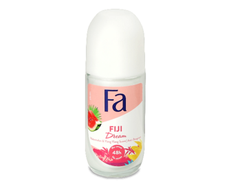 Дезодорант роликовий Fa Fiji Dream з ароматом кавуна та іланг-іланга, 50мл