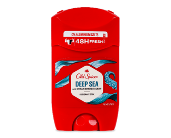 Дезодорант твердий Old Spice Deep sea, 50мл