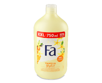 Гель для душу Fa Vanilla Honey Yoghurt, 750мл