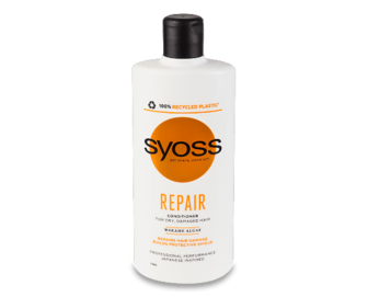 Бальзам Syoss Repair для сухого й пошкодженого волосся, 440мл