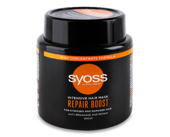 Маска для волосся Syoss Repair Boost інтенсивна, 500мл