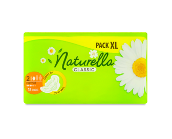 Прокладки Naturella Classic Camomile Maxi Duo, 18шт