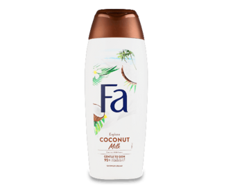 Крем-гель для душу Fa Coconut Milk, 400мл
