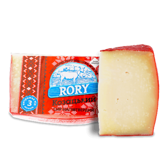 Сир «Лавка традицій» Rory «Козацький» з козячого молока 100г