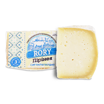Сир «Лавка традицій» Rory «Пірінея» з козячого молока 100г