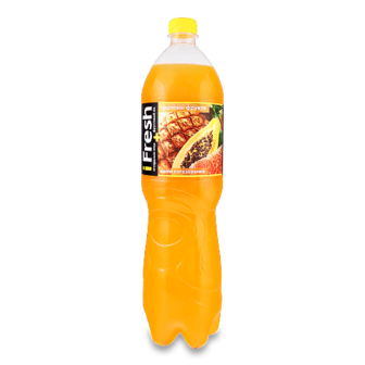 Напій соковий iFresh «Тропічні фрукти» негазований 1,5л