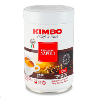 Кава мелена Kimbo Espresso Napoletano з/б 250г
