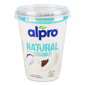 Продукт Alpro соєвий ферментований кокос ст 400г