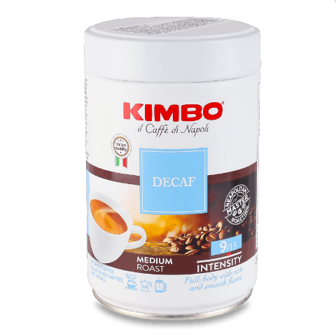 Кава мелена Kimbo Decaf з/б 250г