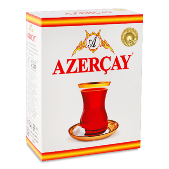 Чай чорний Azercay з ароматом бергамота 100г