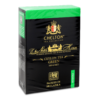 Чай зелений Chelton The Noble House 100г
