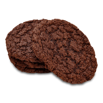 Печиво «Богуславна» «Американо» зі смаком шоколаду 100г