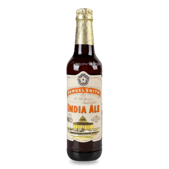 Пиво Samuel Smith India Ale світле 0,355л